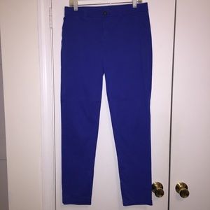 GAP 2 Blue Khakis broken in Straight pockets